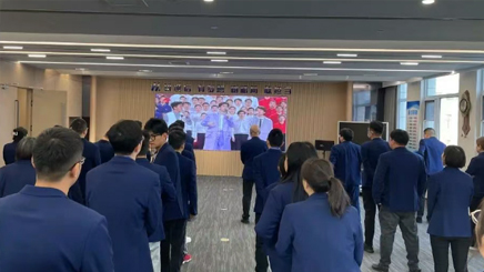 恒源水務(wù)晨會(huì)文化，開(kāi)啟活力新篇，彰顯企業(yè)風(fēng)采